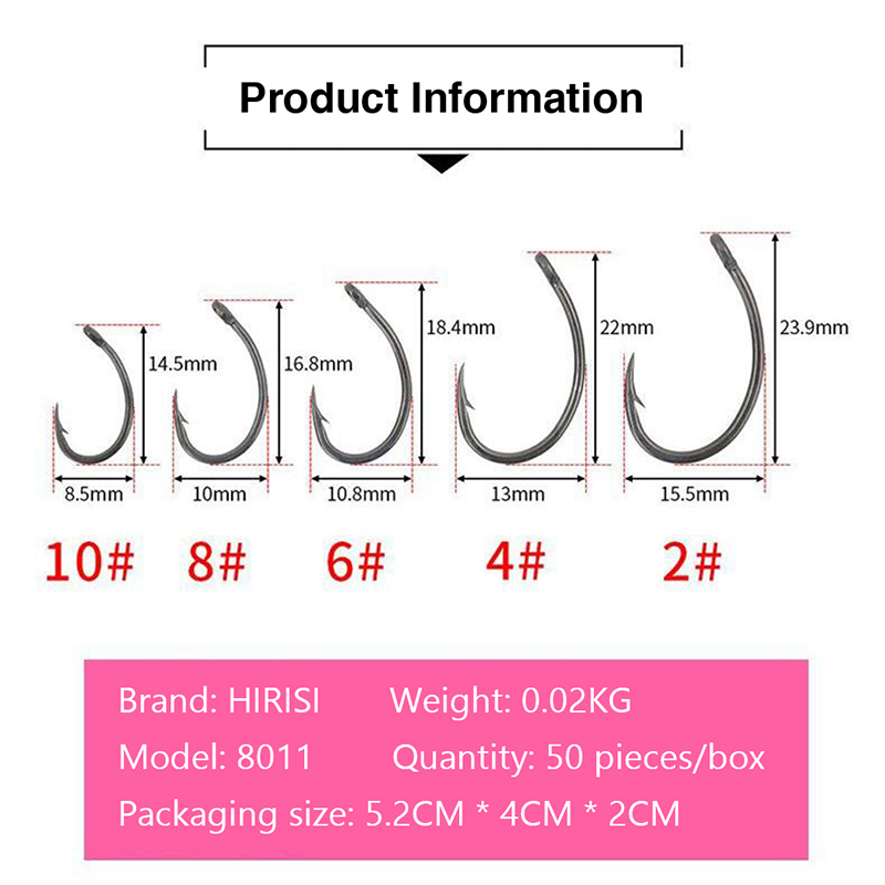 {YY30} Hirisi 50 Pcs Boxed Hoo - Tackle Box ulasan dan harga