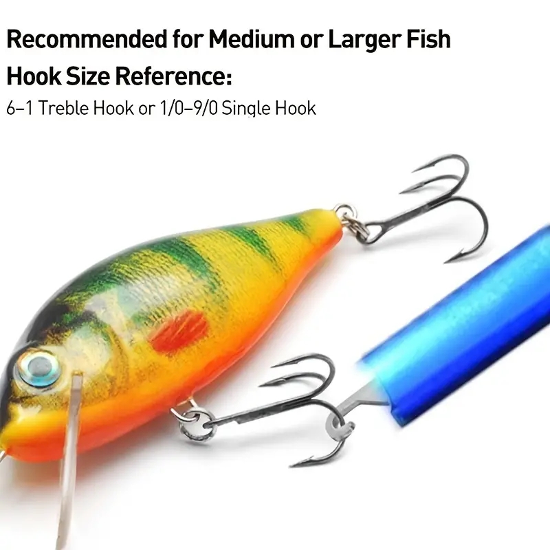 1pc Portable Aluminum T-Hook T - Fishing Equipment Parts ulasan dan harga