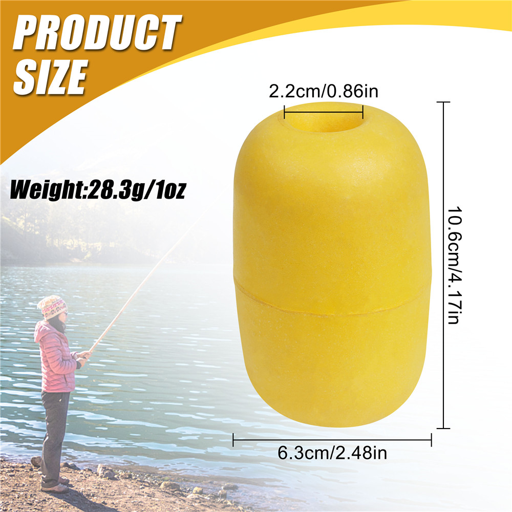 2pcs Fishing net floats Bobber - Fishing Equipment Net ulasan dan harga