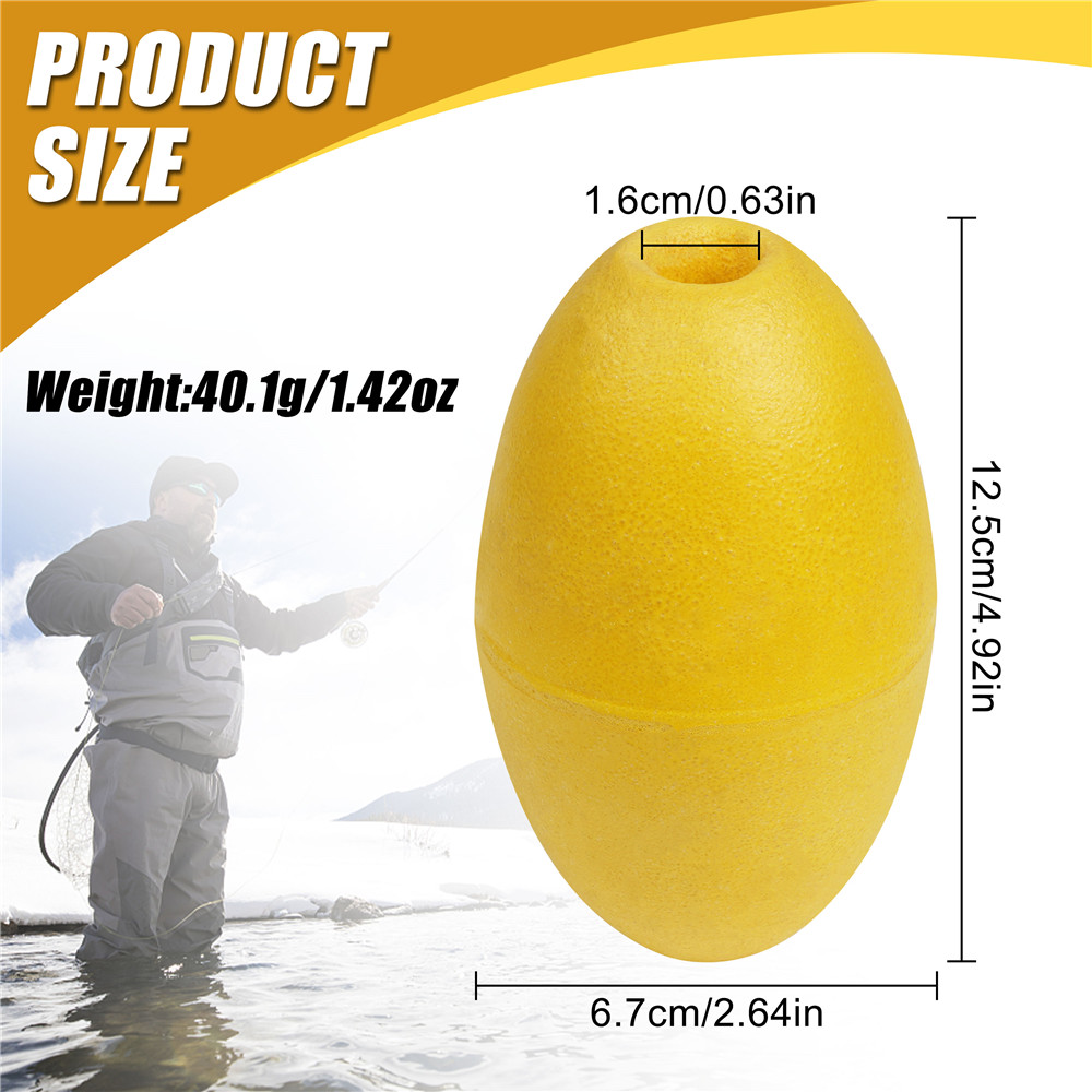 2pcs Fishing net floats Bobber - Fishing Equipment Net ulasan dan harga