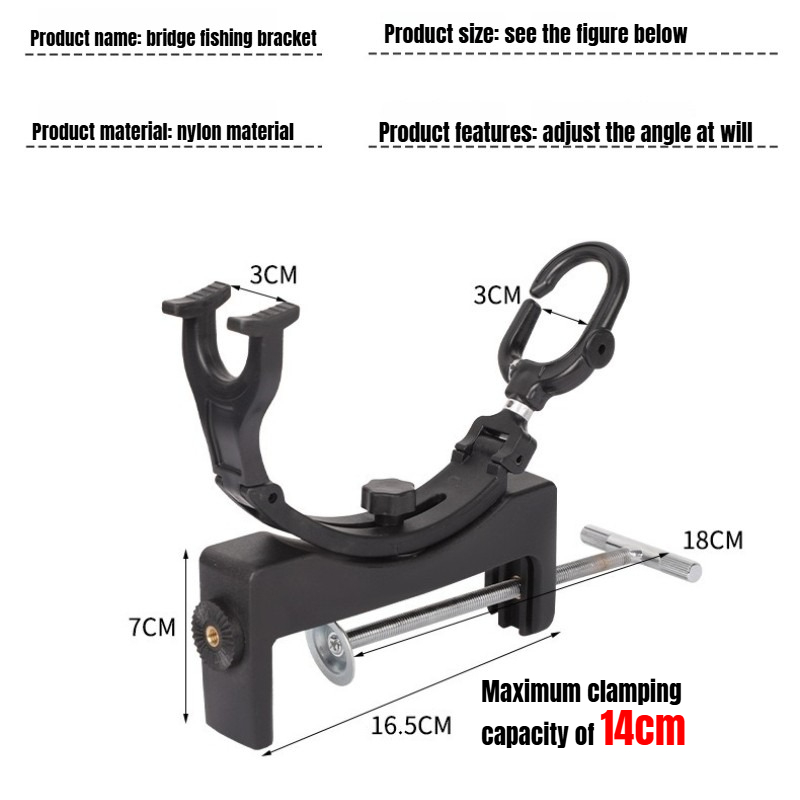 360° Rotating Adjustable Heavy - Fishing Equipment Tools ulasan dan harga
