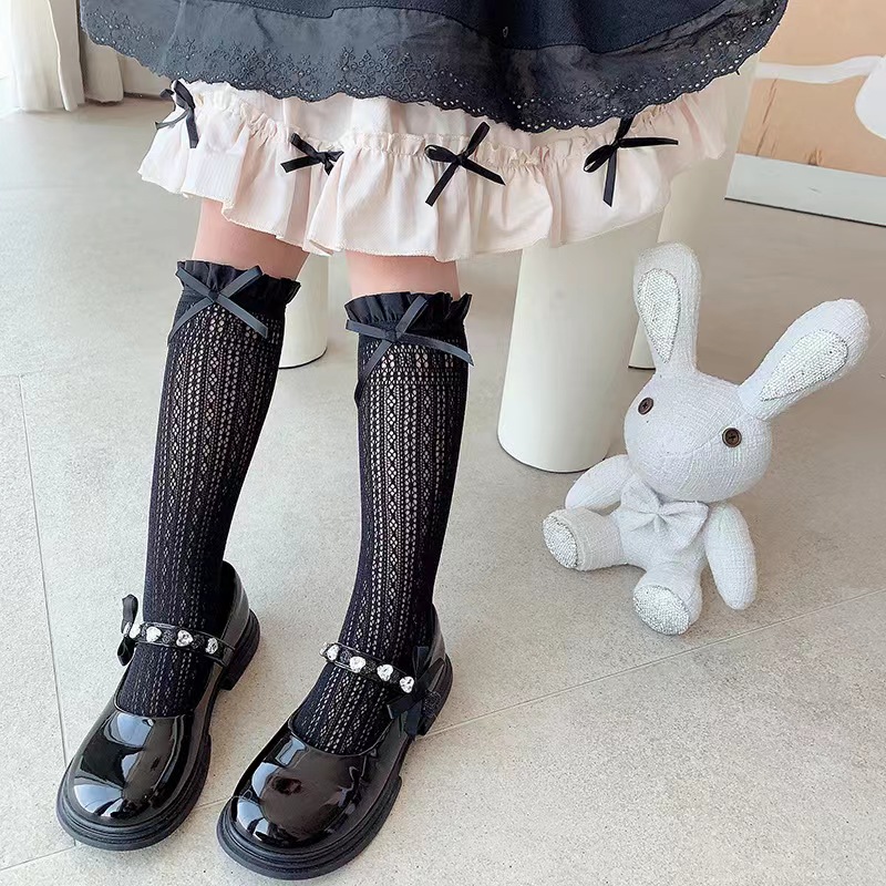 Girls Long Tube Lace Stockings - Fishing Equipment Net ulasan dan harga