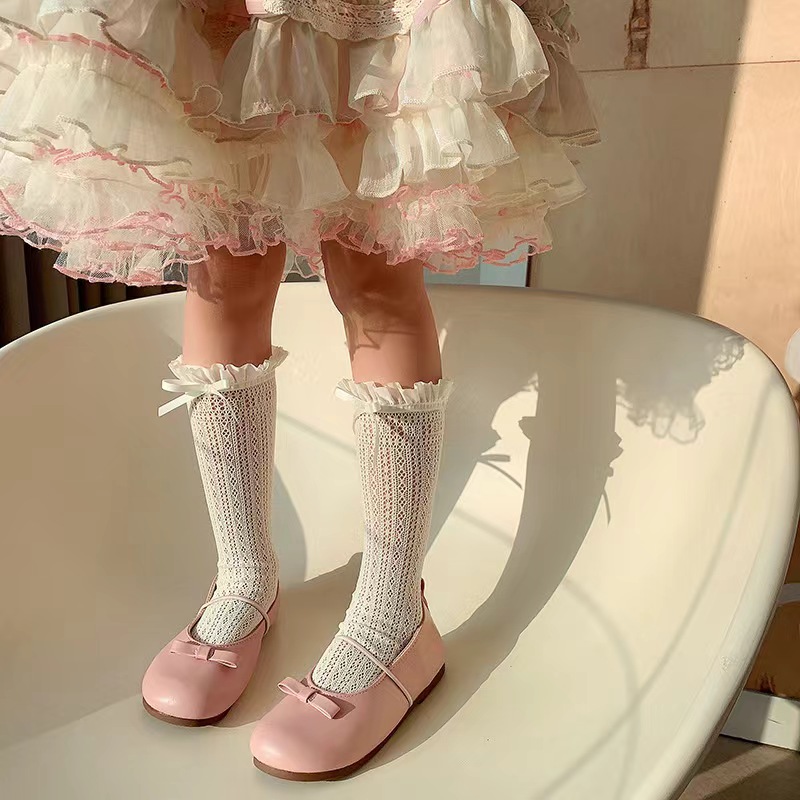 Girls Long Tube Lace Stockings - Fishing Equipment Net ulasan dan harga
