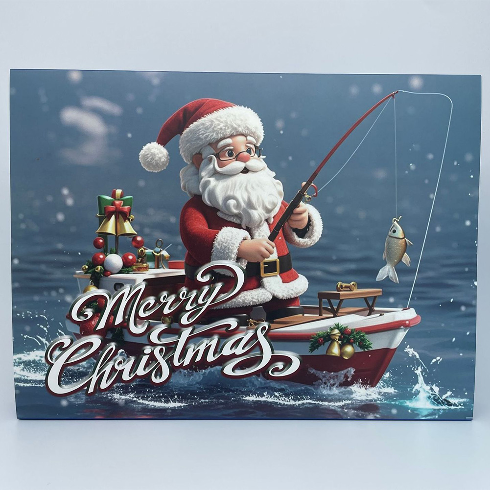 Christmas Fishing Tackle Gift  - Tackle Box ulasan dan harga