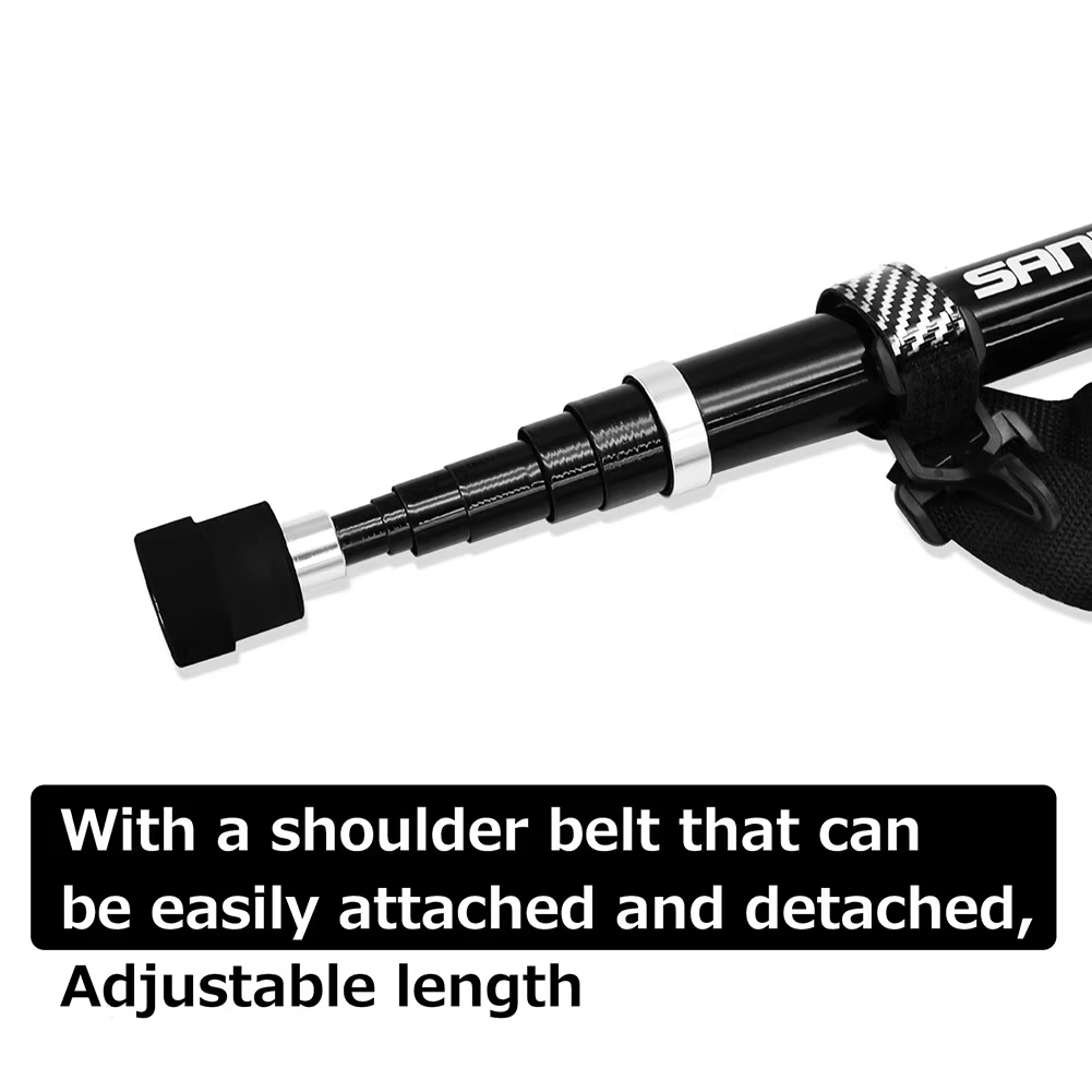 SANLIKE 3m Black Telescopic Ca - Fishing Equipment Net ulasan dan harga