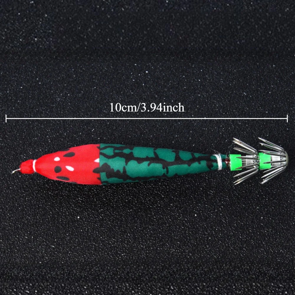 21pcs 10cm Horizontal Squid Ji - Saltwater Fishing Hook ulasan dan harga
