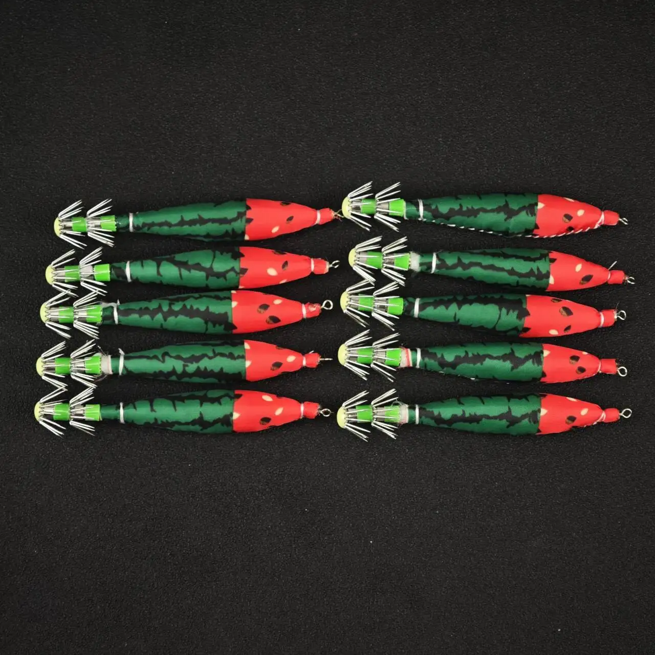 21pcs 10cm Horizontal Squid Ji - Saltwater Fishing Hook ulasan dan harga