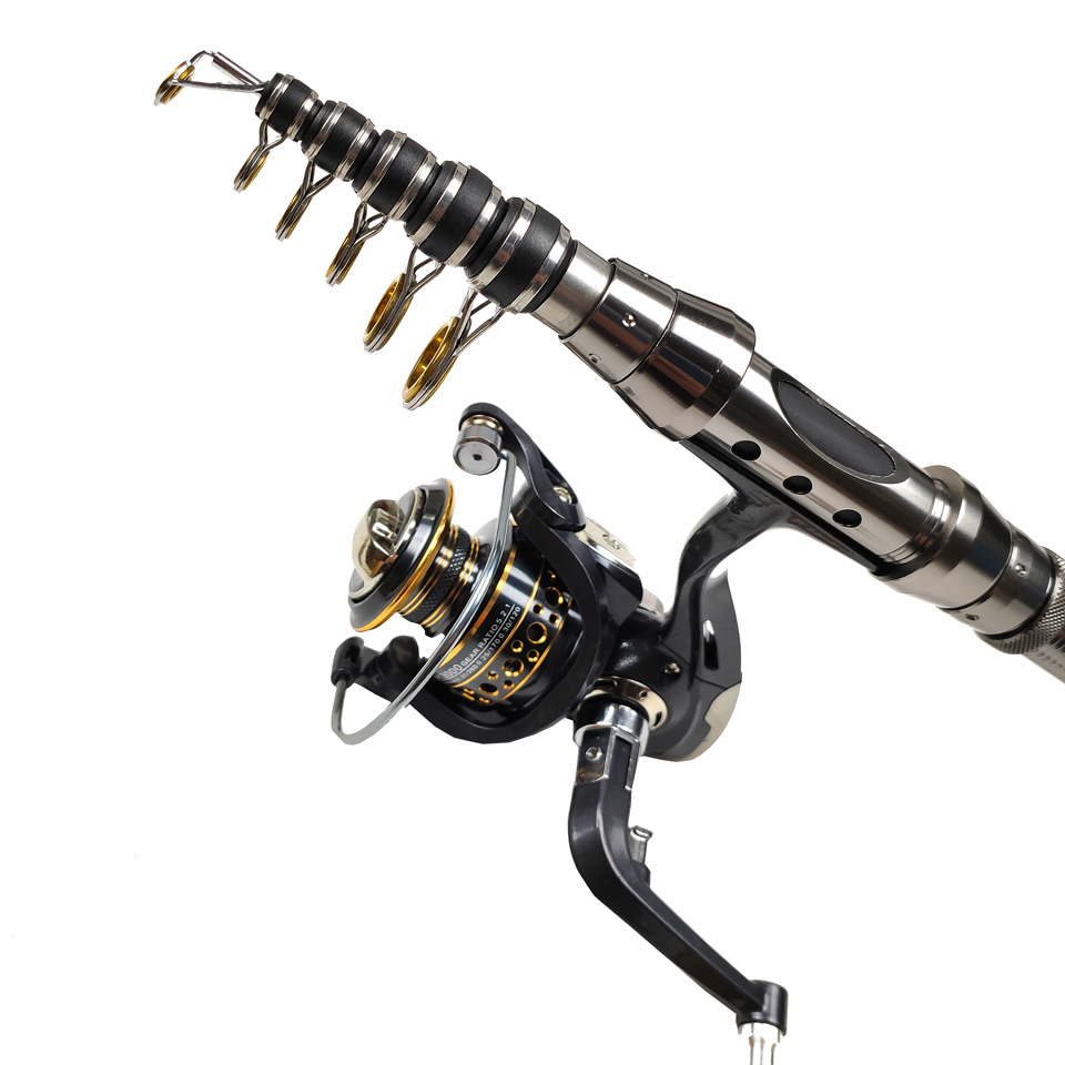 1.8m-3m Fishing Rod Set Long C - Saltwater Fishing Hook ulasan dan harga