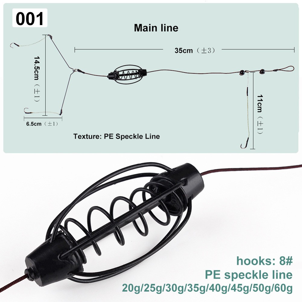 1PCS Carp Fishing Feeder Europ - Fishing Equipment Tools ulasan dan harga