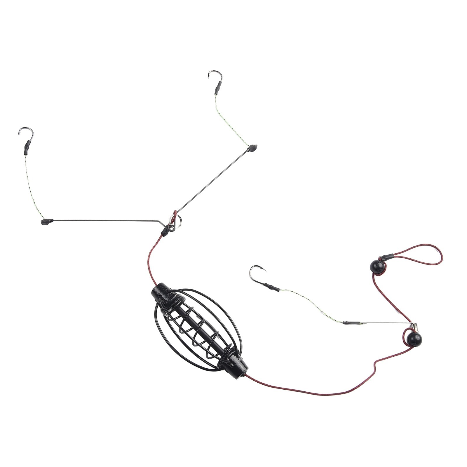 1PCS Carp Fishing Feeder Europ - Fishing Equipment Tools ulasan dan harga
