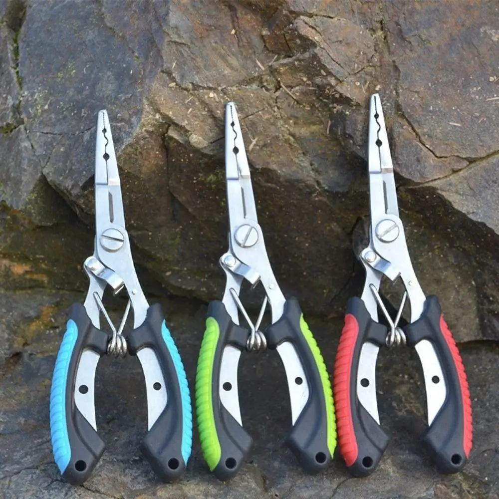 Stainless Steel Fishing Pliers - Saltwater Fishing Hook ulasan dan harga